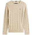 Tommy Hilfiger Blouse - Knitted - Malted Milk Heather Tommy Hilfiger Blouse - Knitted - Malted Milk Heather
