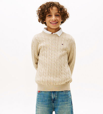 Tommy Hilfiger Blouse - Knitted - Malted Milk Heather
