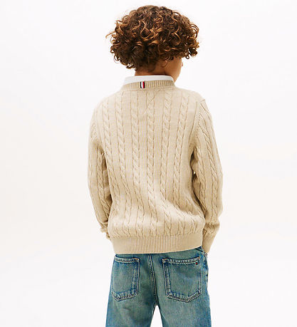 Tommy Hilfiger Blouse - Knitted - Malted Milk Heather
