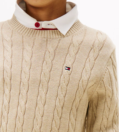 Tommy Hilfiger Blouse - Knitted - Malted Milk Heather