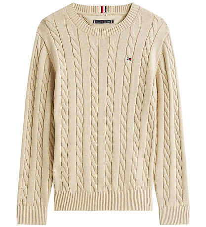 Tommy Hilfiger Blouse - Knitted - Malted Milk Heather