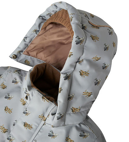 Veste d'Hiver Lil' Atelier - NmmLasnow10 - Ultimate Grey/Avions Veste d'Hiver Lil' Atelier - NmmLasnow10 - Ultimate Grey/Avions
