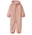 Lil' Atelier Snowsuit - NmfLasnow10 - AOP - Misty Rose/Cherry Lil' Atelier Snowsuit - NmfLasnow10 - AOP - Misty Rose/Cherry