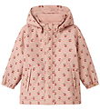 Lil' Atelier Winterjacke - NmfLasnow10 - Misty Rose/Cherry Lil' Atelier Winterjacke - NmfLasnow10 - Misty Rose/Cherry
