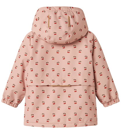 Veste d'Hiver Lil' Atelier - NmfLasnow10 - Misty Rose/Cherry Veste d'Hiver Lil' Atelier - NmfLasnow10 - Misty Rose/Cherry