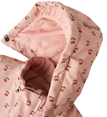 Veste d'Hiver Lil' Atelier - NmfLasnow10 - Misty Rose/Cherry Veste d'Hiver Lil' Atelier - NmfLasnow10 - Misty Rose/Cherry