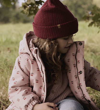 Veste d'Hiver Lil' Atelier - NmfLasnow10 - Misty Rose/Cherry Veste d'Hiver Lil' Atelier - NmfLasnow10 - Misty Rose/Cherry