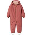 Lil' Atelier Snowsuit - NmfLasnow10 - Withered Rose Lil' Atelier Snowsuit - NmfLasnow10 - Withered Rose