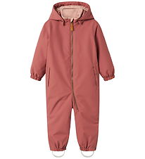 Lil' Atelier Snowsuit - NmfLasnow10 - Withered Rose Lil' Atelier Snowsuit - NmfLasnow10 - Withered Rose