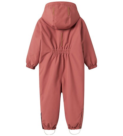 Lil' Atelier Snowsuit - NmfLasnow10 - Withered Rose