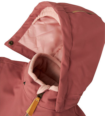 Lil' Atelier Snowsuit - NmfLasnow10 - Withered Rose