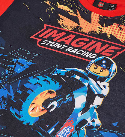 LEGO® Wear City T-shirt - LwTaffy - Röd