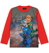 LEGO® Wear Ninjago Blouse - LwTaffy - Red