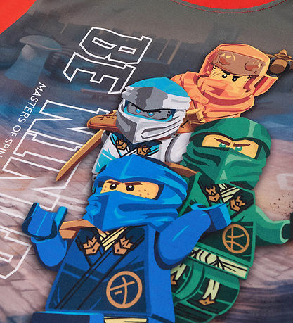 Ninjago Blouse LEGO® Wear - LwTaffy - Rouge Ninjago Blouse LEGO® Wear - LwTaffy - Rouge