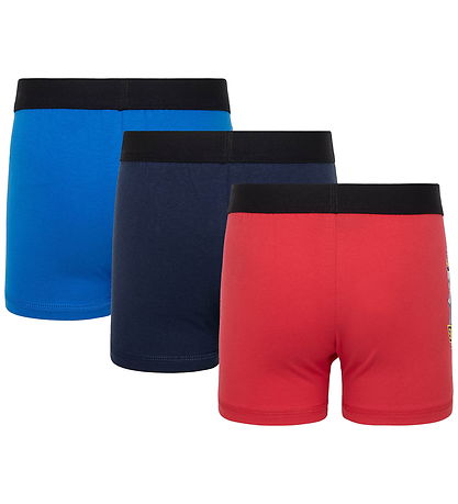 LEGO® Wear City Boxers - 3-Pack - LwaGan - Blue/Red
