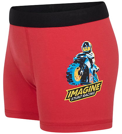 LEGO® Wear City Boxers - 3-Pack - LwaGan - Blue/Red