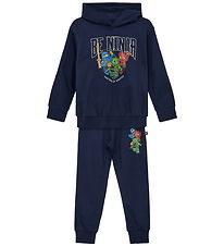 LEGO® Wear Ninjago Sweat Set - LwsAku - Dark Blue