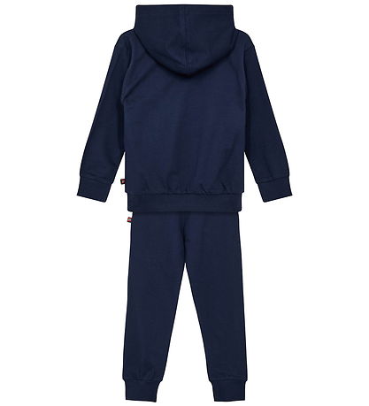 Ninjago Ensemble de Jogging LEGO® Wear - LwsAku - Bleu Foncé Ninjago Ensemble de Jogging LEGO® Wear - LwsAku - Bleu Foncé