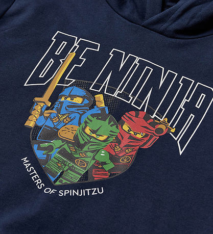 Ninjago Ensemble de Jogging LEGO® Wear - LwsAku - Bleu Foncé Ninjago Ensemble de Jogging LEGO® Wear - LwsAku - Bleu Foncé