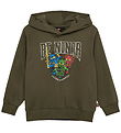 LEGO® Wear Ninjago Kapuzenpullover - LwsAku - Grün