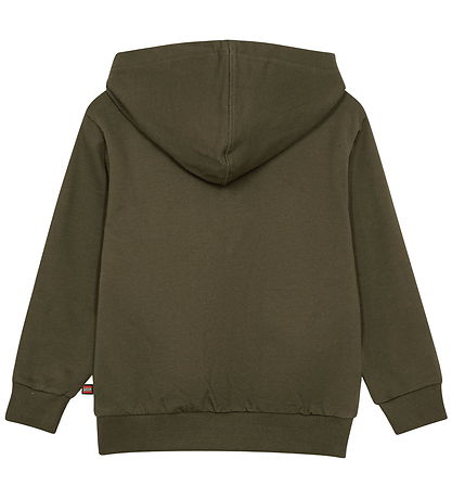 Ninjago Sweat à Capuche LEGO® Wear - LwsAku - Vert Ninjago Sweat à Capuche LEGO® Wear - LwsAku - Vert