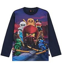LEGO® Wear Ninjago Blouse - LwtAffy - Donkerblauw LEGO® Wear Ninjago Blouse - LwtAffy - Donkerblauw