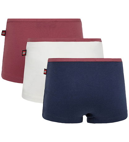 Shorty LEGO® Wear - 3 Pack - LwaVa - Rouge Shorty LEGO® Wear - 3 Pack - LwaVa - Rouge