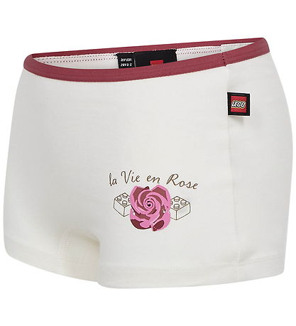 Shorty LEGO® Wear - 3 Pack - LwaVa - Rouge Shorty LEGO® Wear - 3 Pack - LwaVa - Rouge