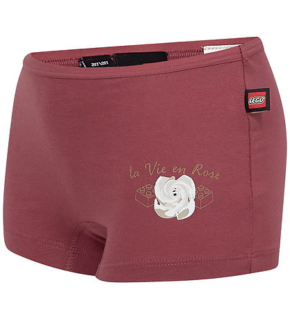 Shorty LEGO® Wear - 3 Pack - LwaVa - Rouge Shorty LEGO® Wear - 3 Pack - LwaVa - Rouge