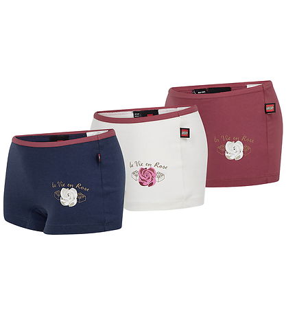 Shorty LEGO® Wear - 3 Pack - LwaVa - Rouge Shorty LEGO® Wear - 3 Pack - LwaVa - Rouge