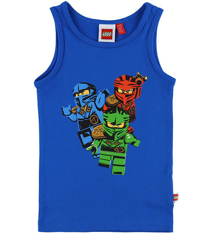 Ninjago Sous-pull LEGO® Wear - 2 Pack - LwaGan - Bleu Ninjago Sous-pull LEGO® Wear - 2 Pack - LwaGan - Bleu