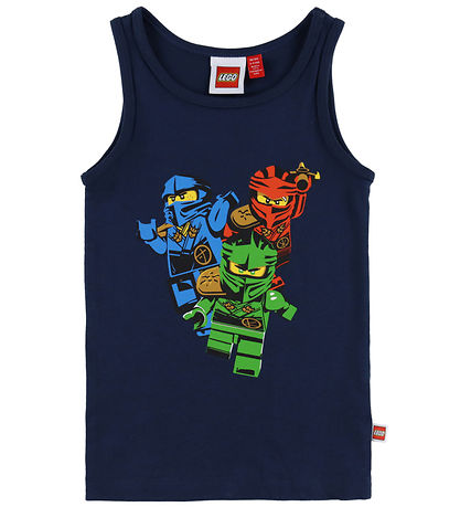 Ninjago Sous-pull LEGO® Wear - 2 Pack - LwaGan - Bleu Ninjago Sous-pull LEGO® Wear - 2 Pack - LwaGan - Bleu