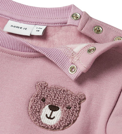 Sweat-shirt Name It - NbfOregon - Bruni Lilac Sweat-shirt Name It - NbfOregon - Bruni Lilac
