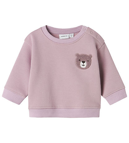 Sweat-shirt Name It - NbfOregon - Bruni Lilac Sweat-shirt Name It - NbfOregon - Bruni Lilac