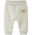 Name It Sweatpants - NbmOregon - Peyote Melange Name It Sweatpants - NbmOregon - Peyote Melange