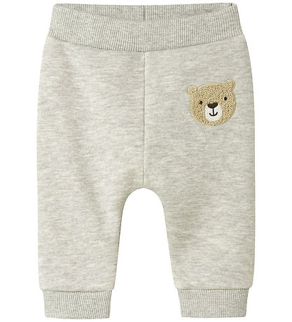 Name It Joggingbuxur - NbmOregon - Peyote Melange Name It Joggingbuxur - NbmOregon - Peyote Melange
