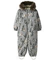 Name It Snowsuit - NmnSnow10 - Ultimate Grey/Woodland Name It Snowsuit - NmnSnow10 - Ultimate Grey/Woodland