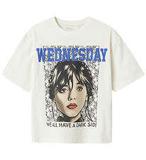 T-Shirt Name It - NkfAkara - Wednesday - Cloud Danseur T-Shirt Name It - NkfAkara - Wednesday - Cloud Danseur