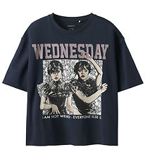 T-Shirt Name It - NkfAkara - Wednesday - Marine Blazer T-Shirt Name It - NkfAkara - Wednesday - Marine Blazer