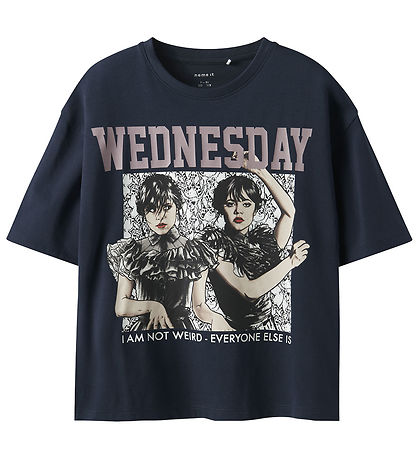 Name It T-paita - NkfAkara - Wednesday - Laivastonsininen Blazer Name It T-paita - NkfAkara - Wednesday - Laivastonsininen Blazer