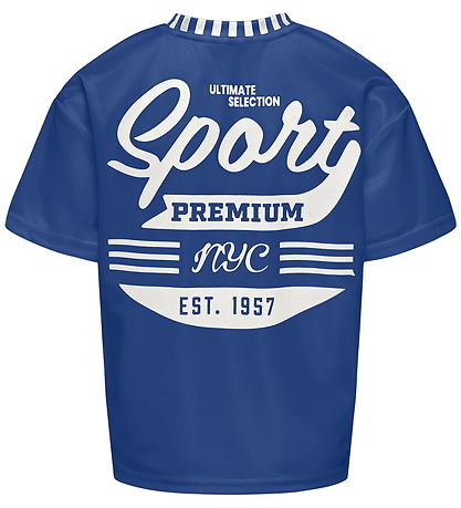 Kids Only T-shirt - Sporty - KogJuno - Surf the Web/Game Kids Only T-shirt - Sporty - KogJuno - Surf the Web/Game