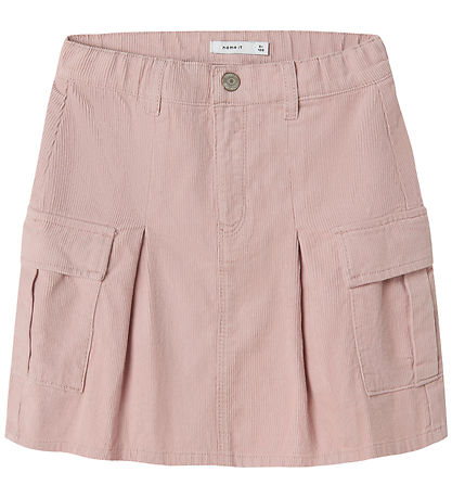 Name It Skirt - Corduroy - NkfMaya - Burnished Lilac