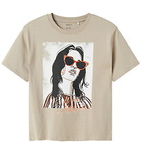 Name It T-shirt - NkfObia - Iceland Fossil Name It T-shirt - NkfObia - Iceland Fossil