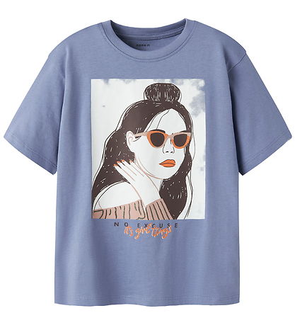 T-Shirt Name It - NkfObia - Blue Ice T-Shirt Name It - NkfObia - Blue Ice
