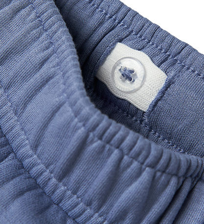 Name It Trousers - Wide - NkfOlinda - Blue Ice