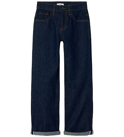 Jeans Name It - Straight - NkmRyan - Dark Blue Denim/Non lavé Jeans Name It - Straight - NkmRyan - Dark Blue Denim/Non lavé