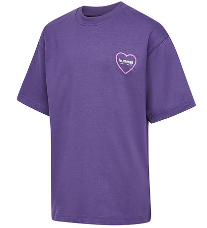 T-Shirt Hummel - HmlJR - Loose - Mystique T-Shirt Hummel - HmlJR - Loose - Mystique