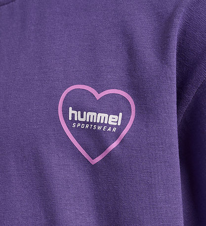 T-Shirt Hummel - HmlJR - Loose - Mystique T-Shirt Hummel - HmlJR - Loose - Mystique