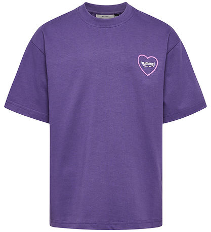 T-Shirt Hummel - HmlJR - Loose - Mystique T-Shirt Hummel - HmlJR - Loose - Mystique