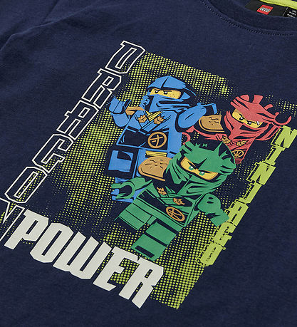 LEGO® Wear Ninjago Pyjama Set - LwAgan - Glow In The Dark